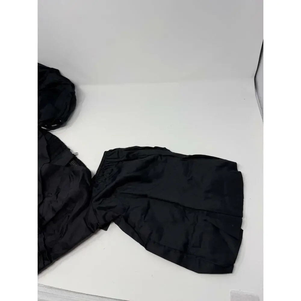 Guess Women's Off Shoulder Cropped Jun Shirt Jet Black Medium NWT - Picture 9 of 10